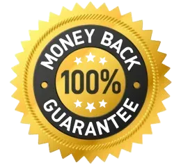 SugarMute guarantee badge